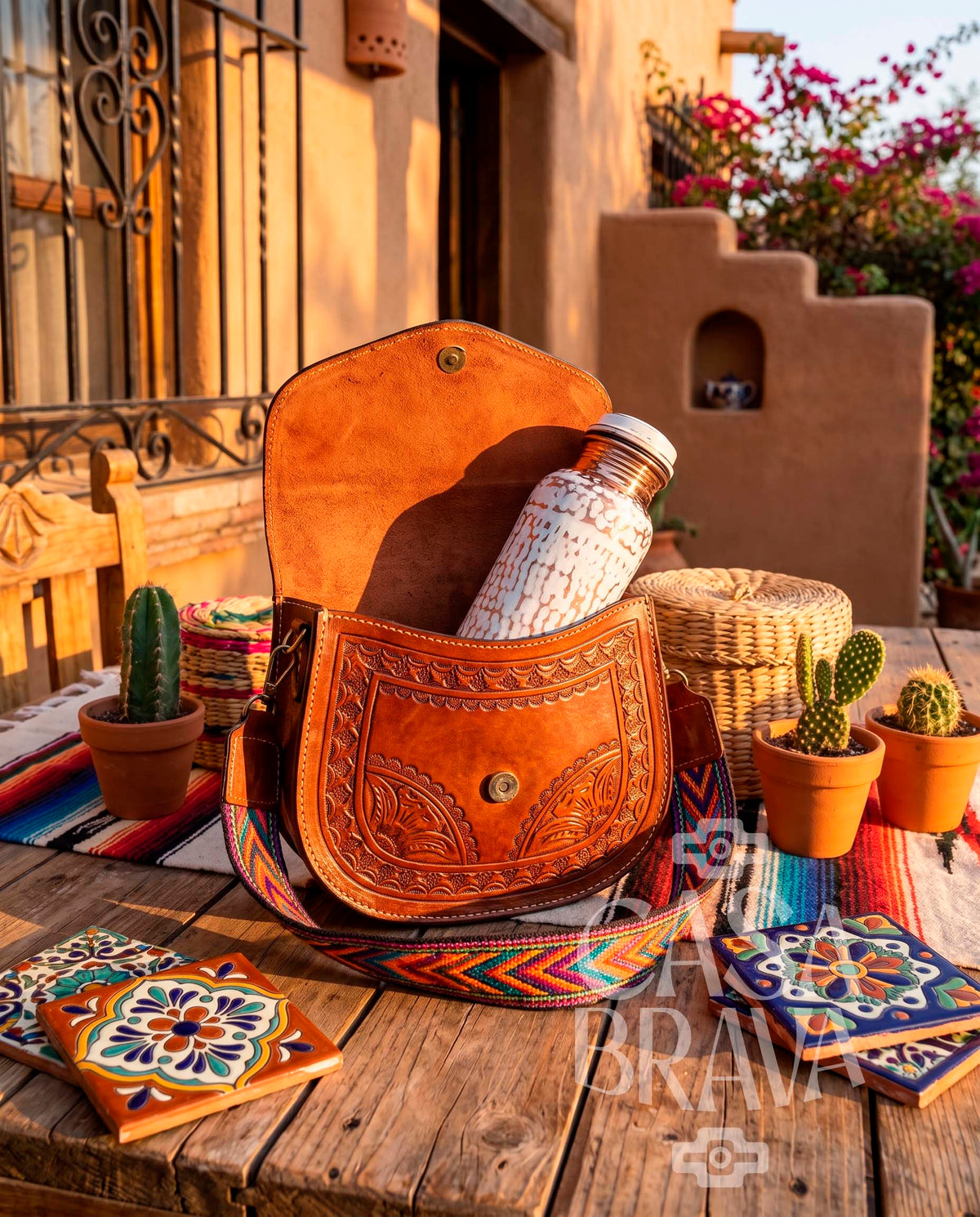 Agua Fresca Hammered Copper Thermo