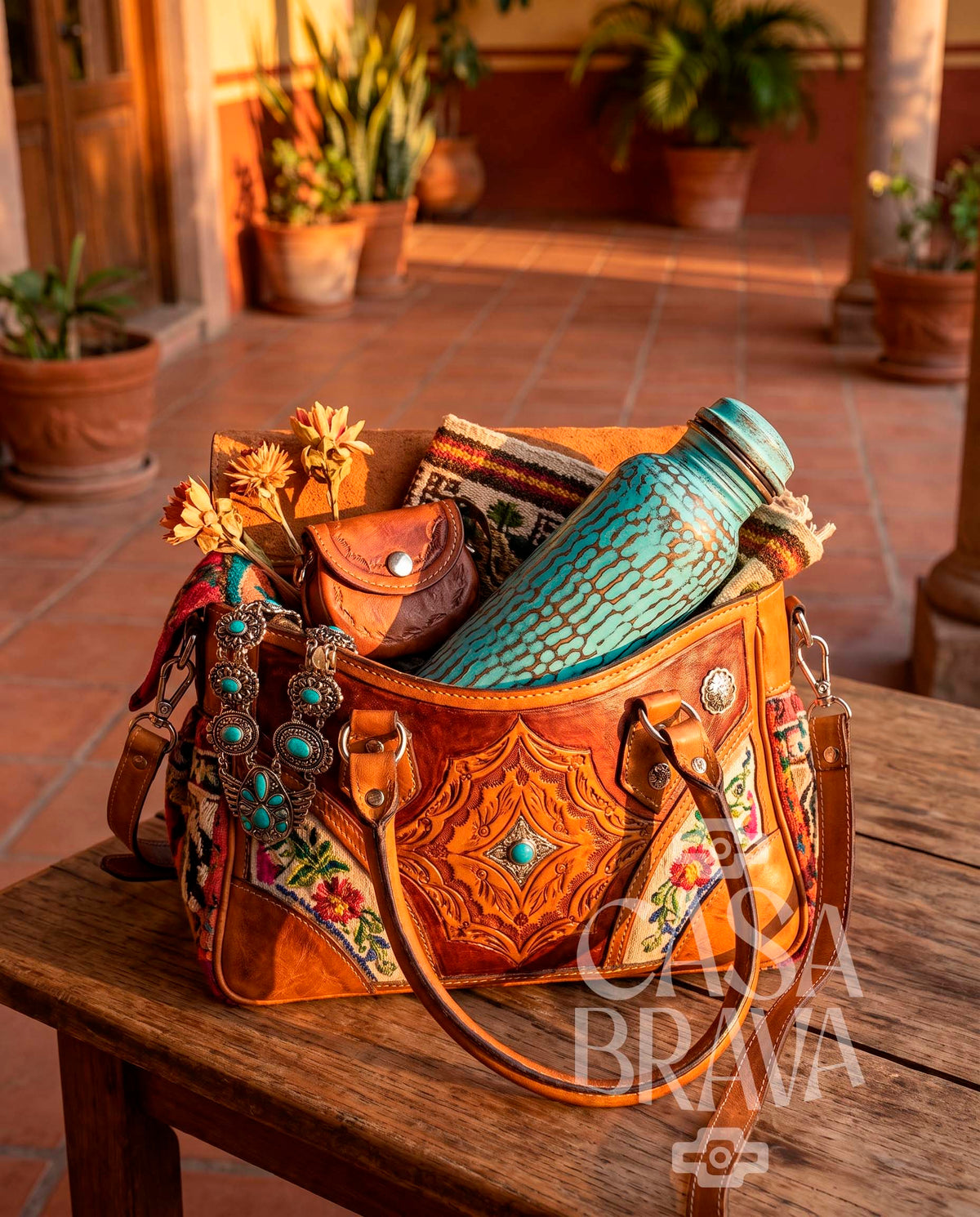 Agua Fresca Hammered Copper Thermo