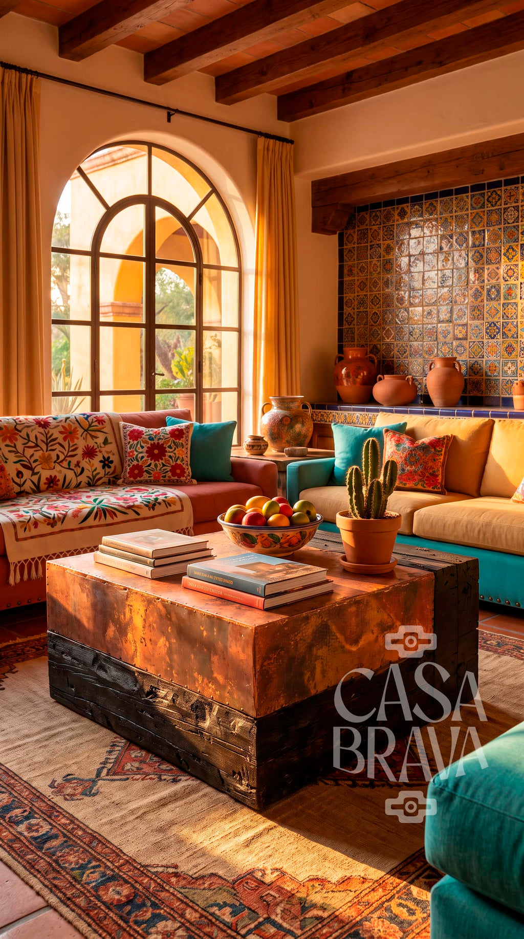 De Cobre Puerto Vallarta Coffee Table