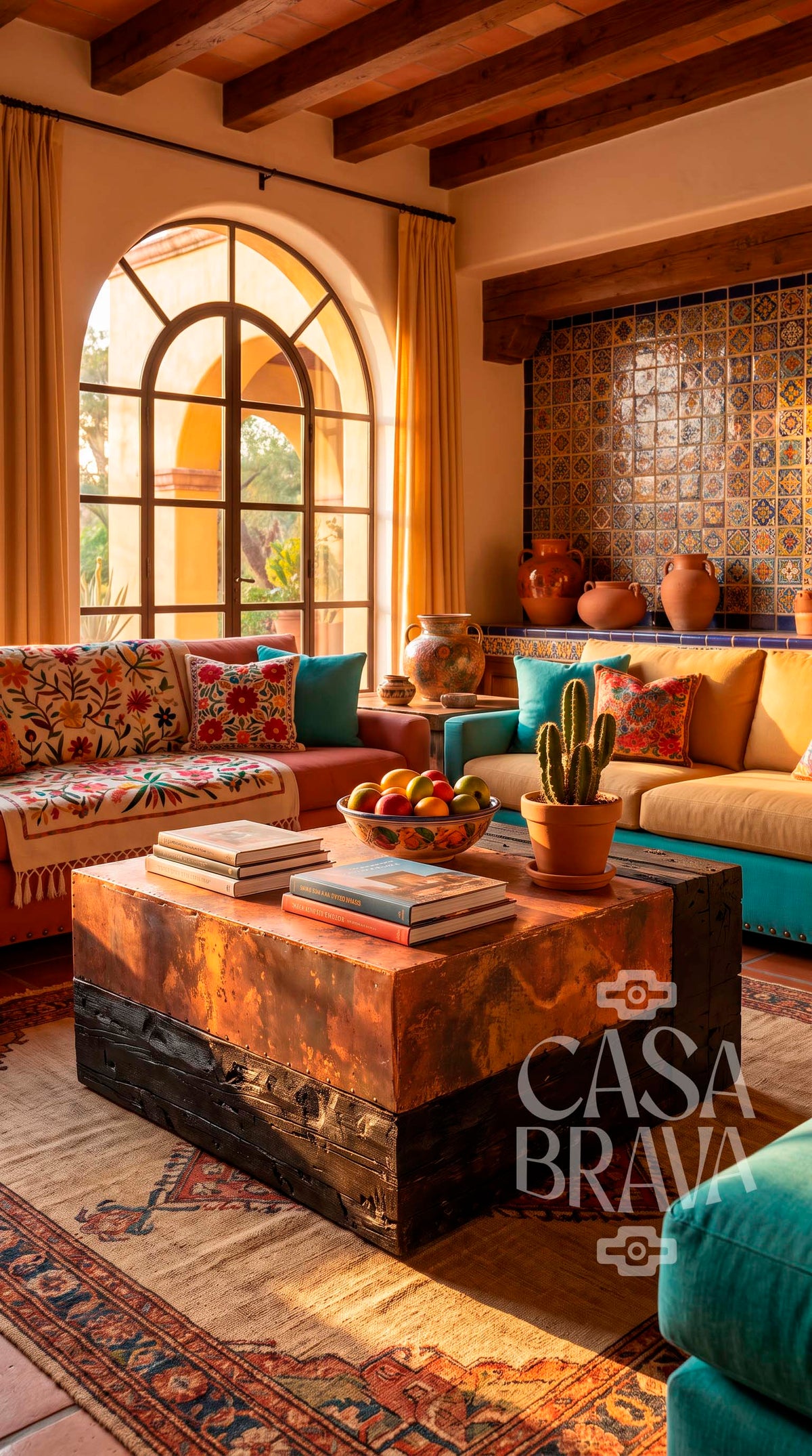 De Cobre Puerto Vallarta Coffee Table