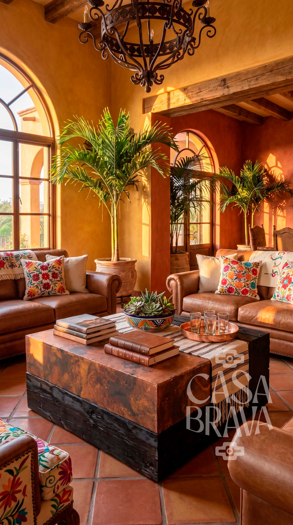De Cobre Puerto Vallarta Coffee Table