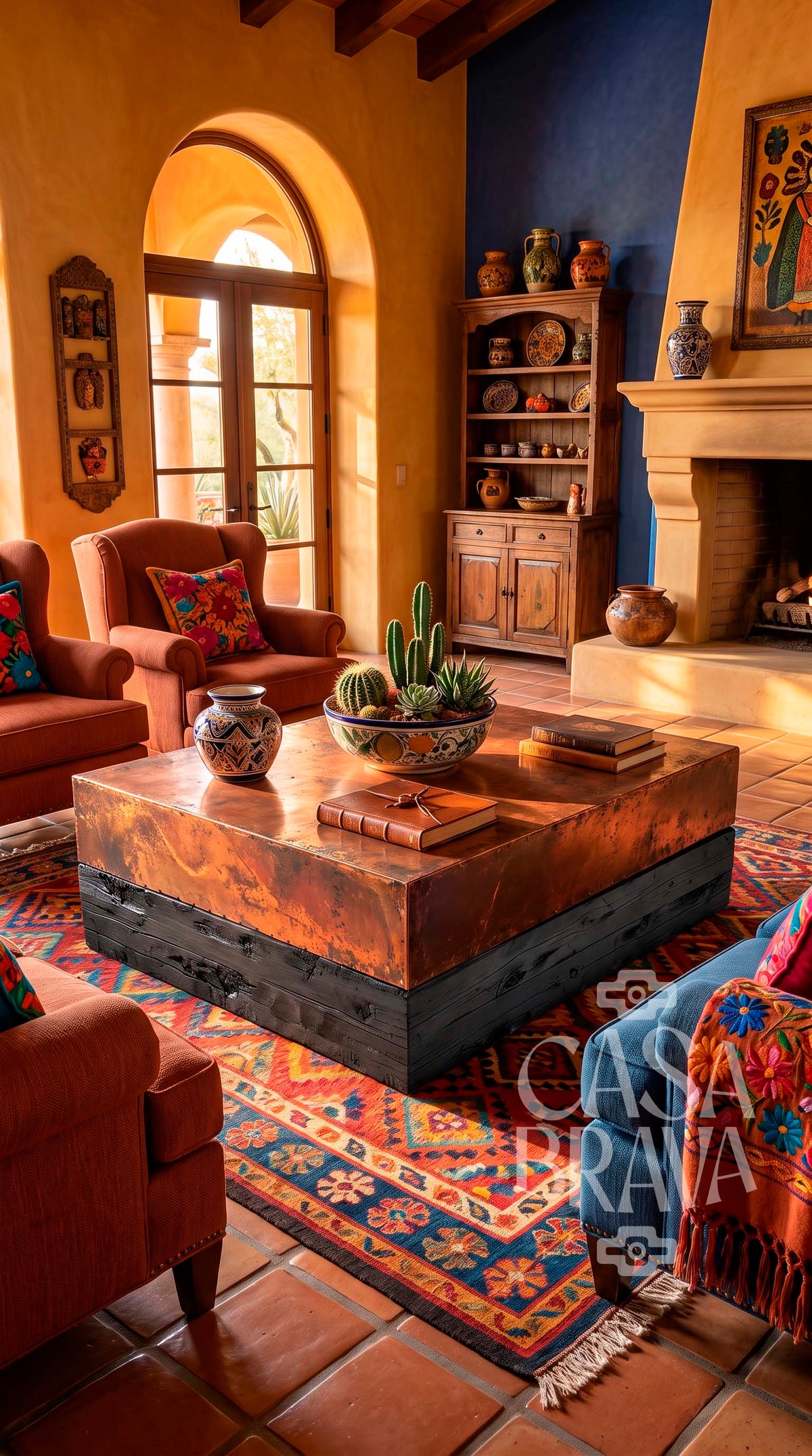 De Cobre Puerto Vallarta Coffee Table