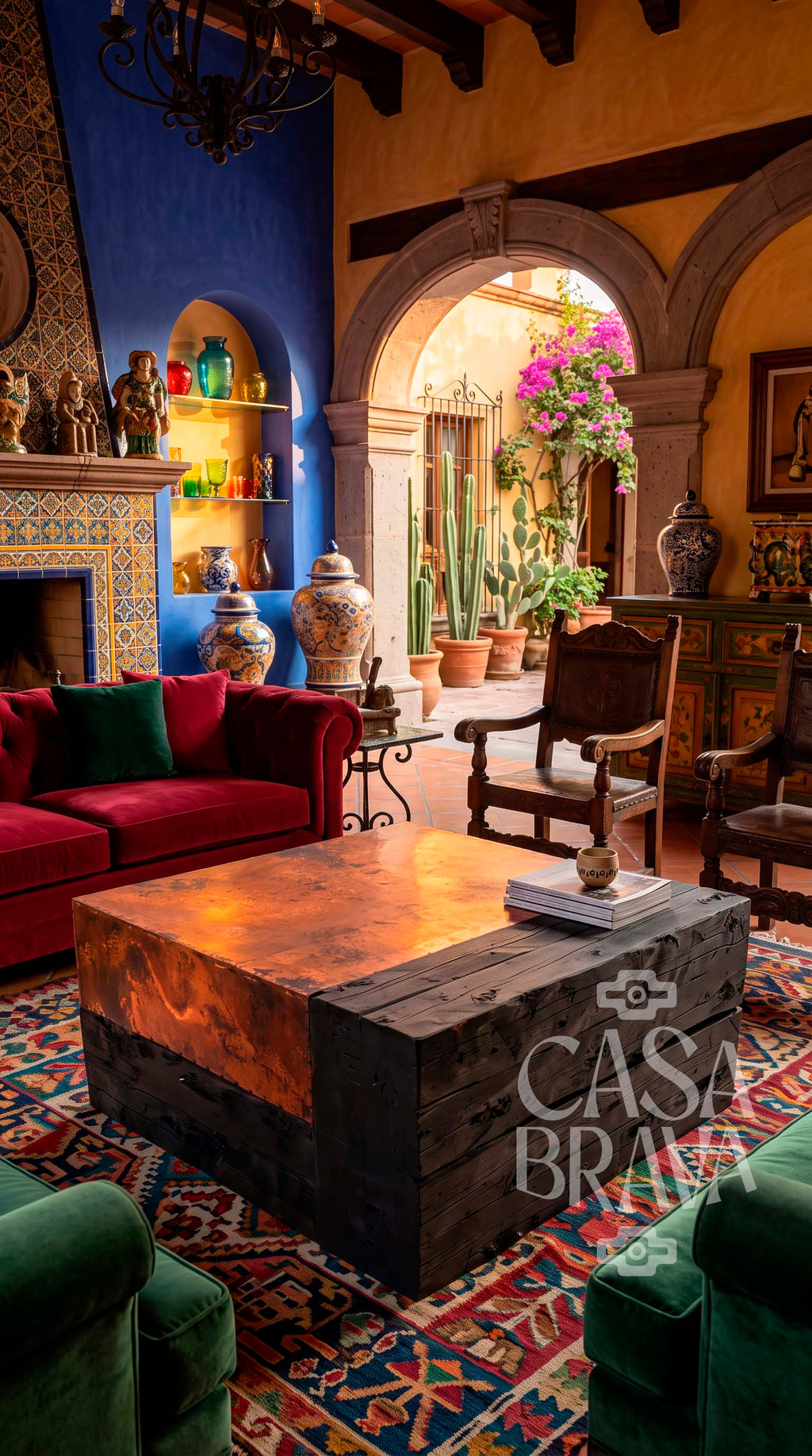 De Cobre Puerto Vallarta Coffee Table