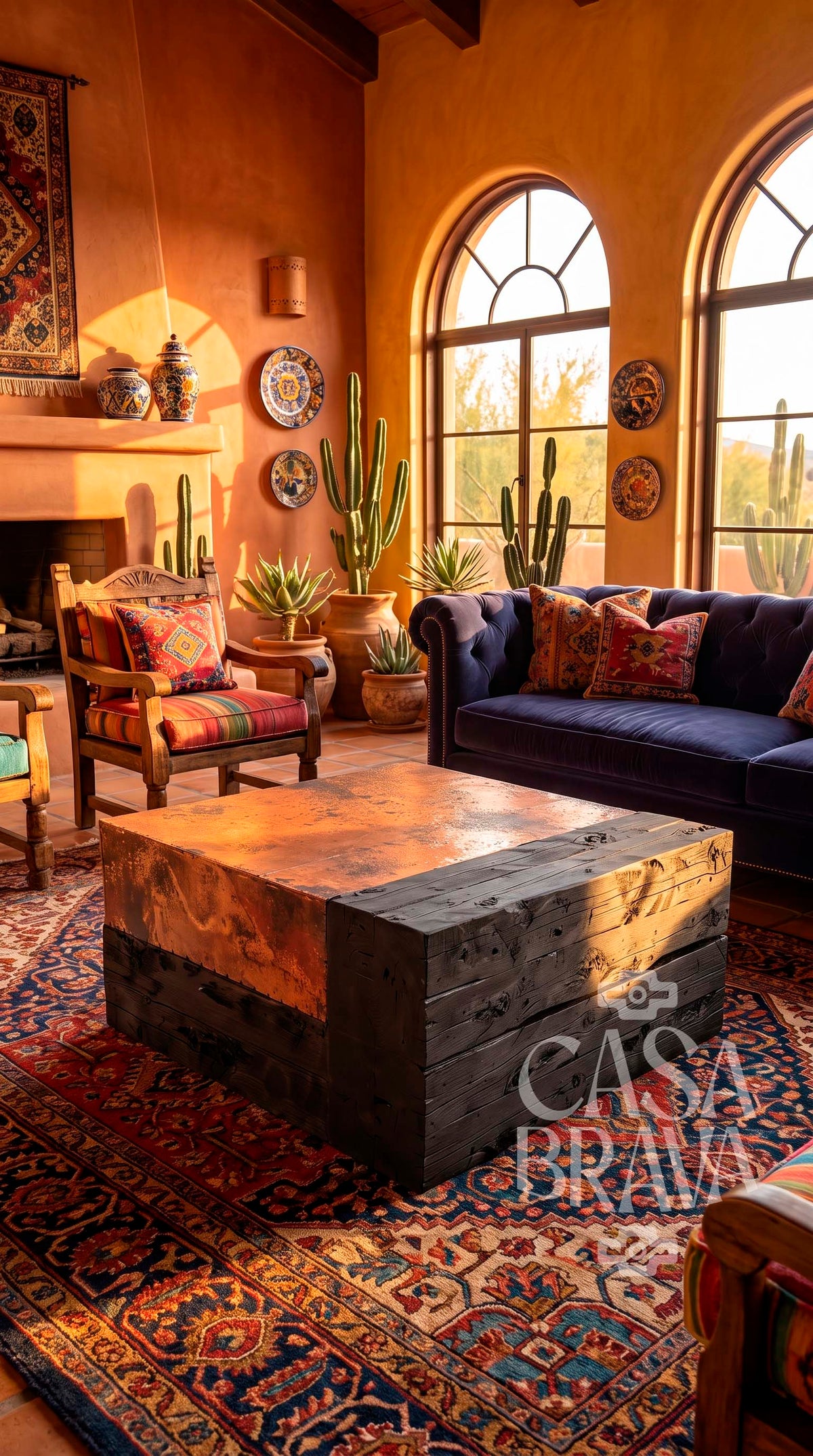 De Cobre Puerto Vallarta Coffee Table