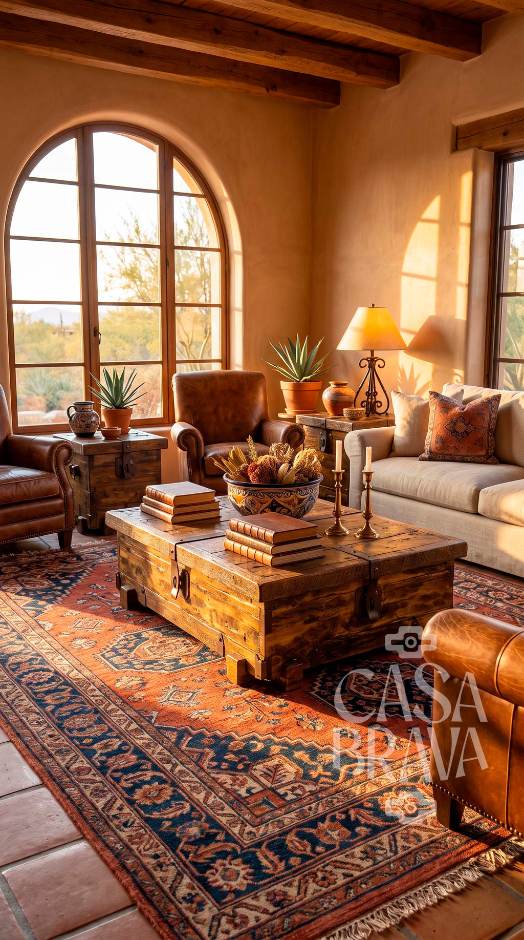 El Pirata Sofa Table Set Old Fashion® Collection