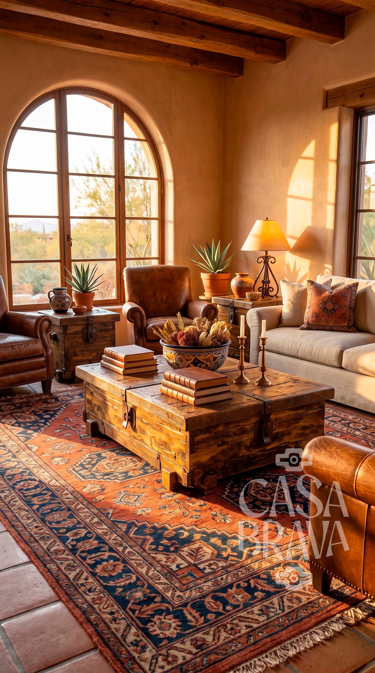 El Pirata Sofa Table Set Old Fashion® Collection
