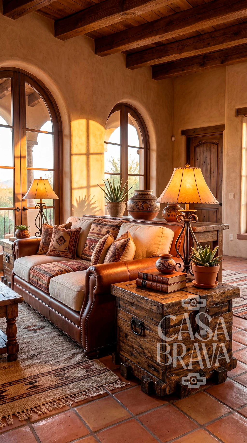 El Pirata Sofa Table Set Old Fashion® Collection