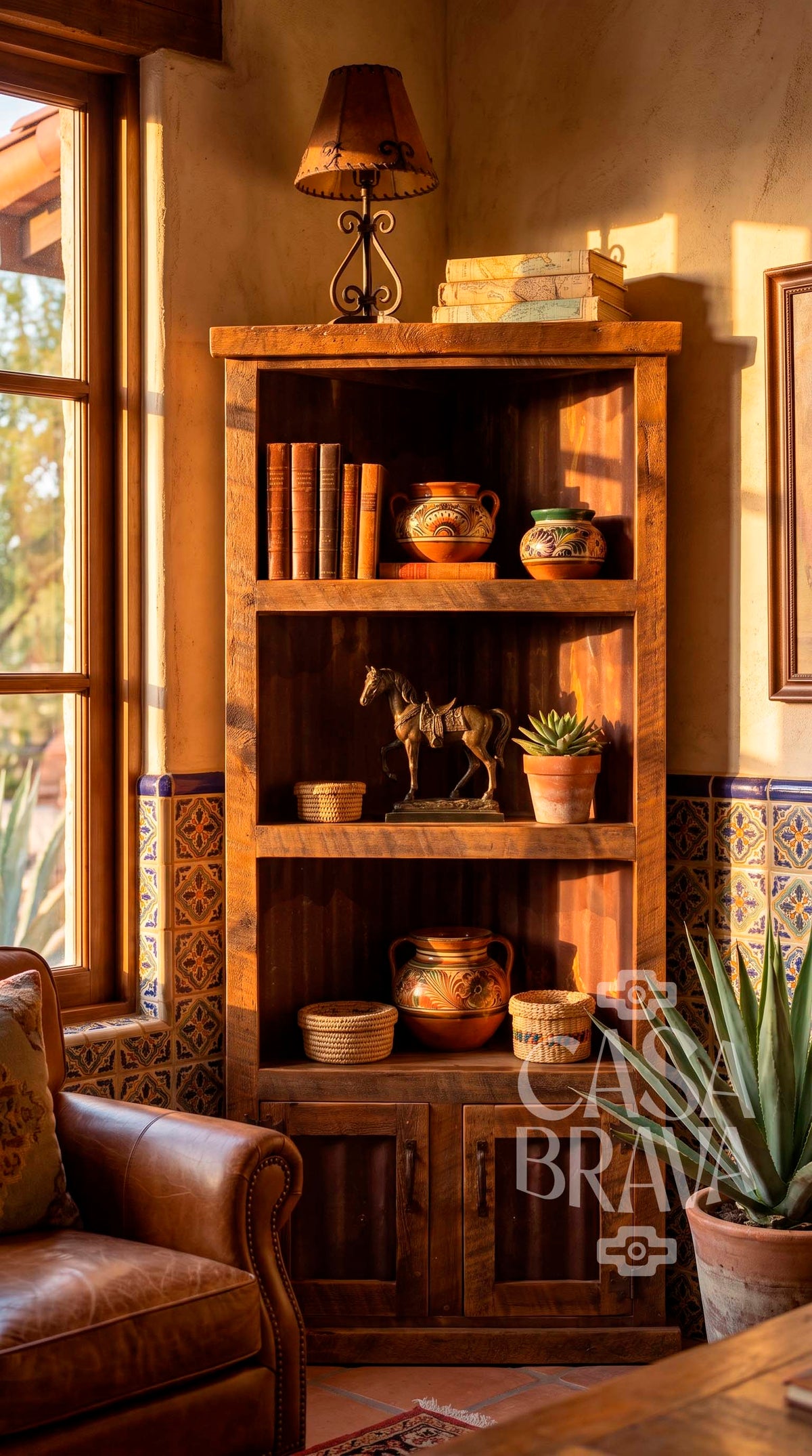 Corner Cabinet Old Fashion® Collection