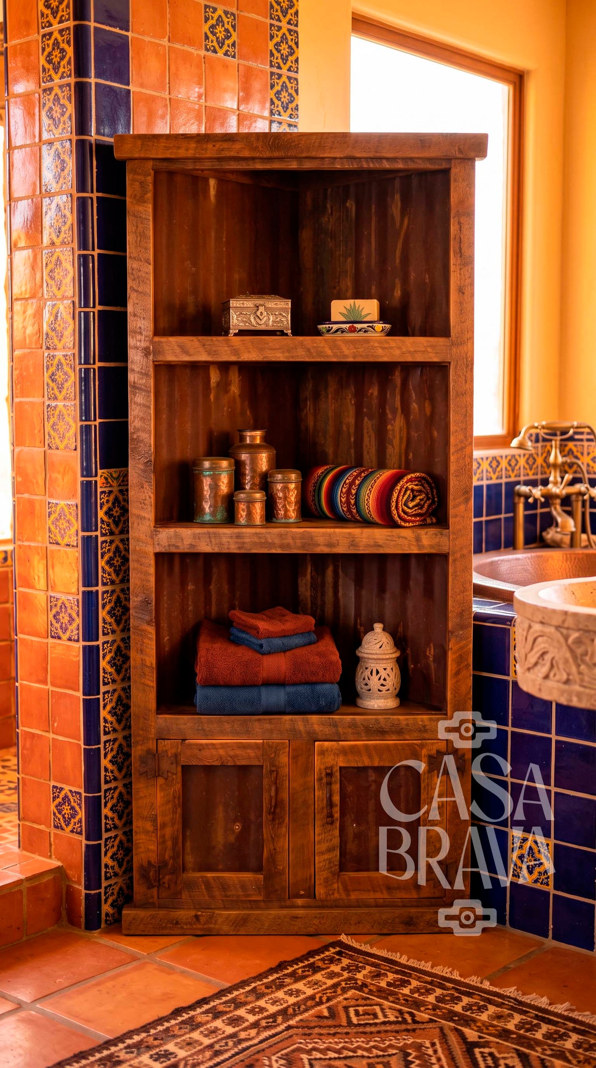 Corner Cabinet Old Fashion® Collection