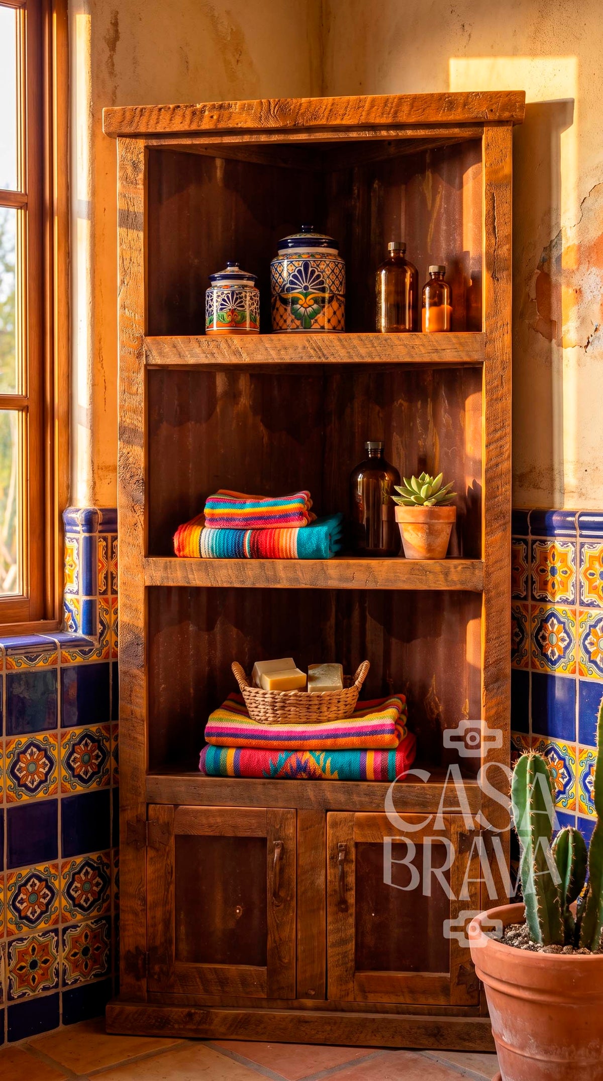 Corner Cabinet Old Fashion® Collection