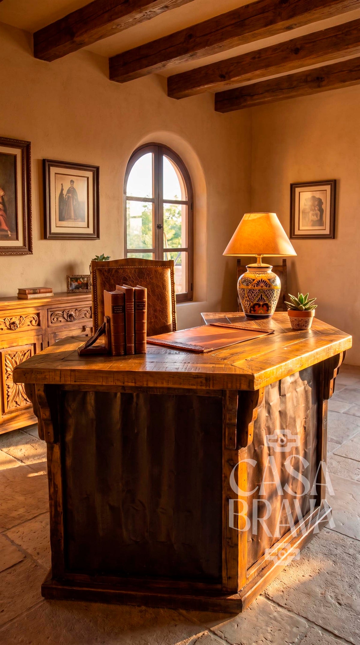 Adelitas Desk Old Fashion® Collection