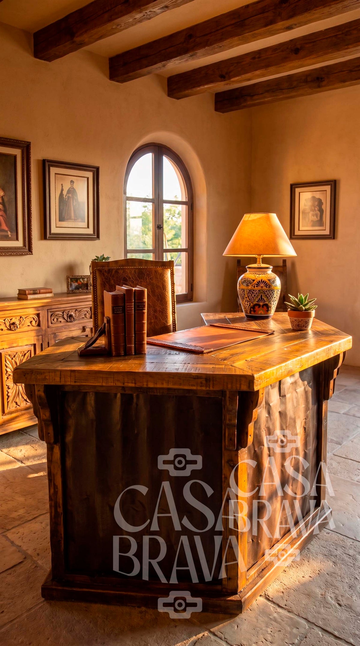 Adelitas Desk Old Fashion® Collection