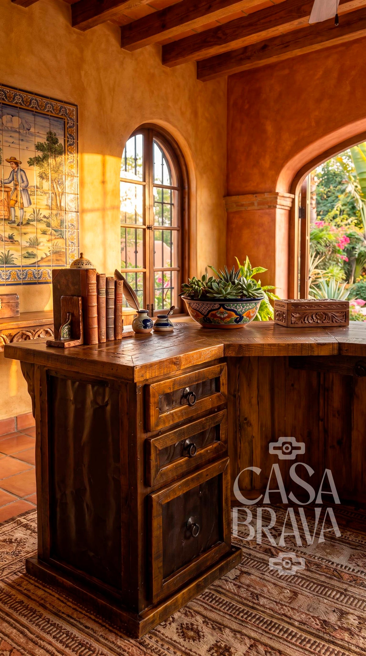 Adelitas Desk Old Fashion® Collection