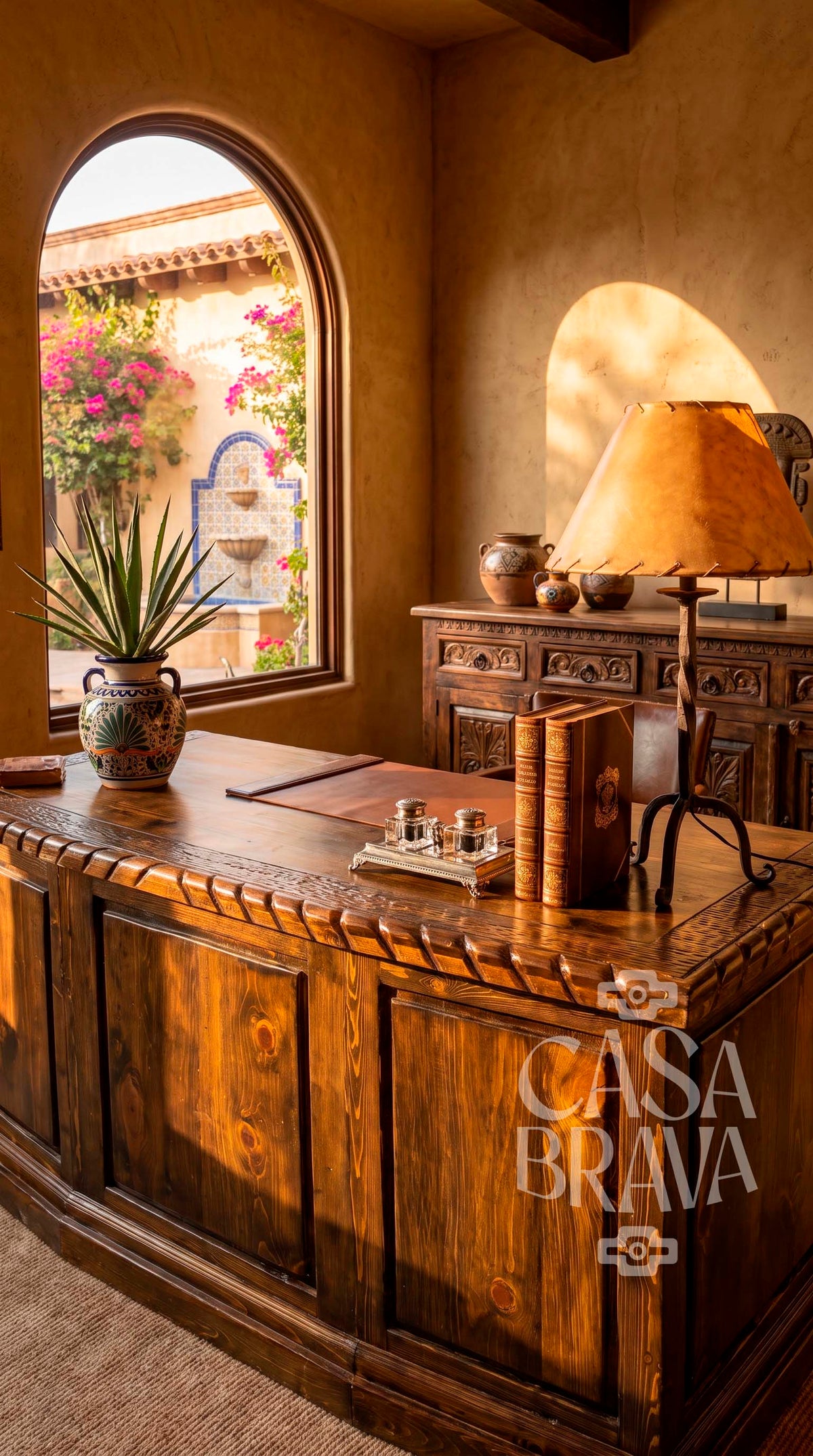 Don Gregorio Desk – Old Fashion® Collection