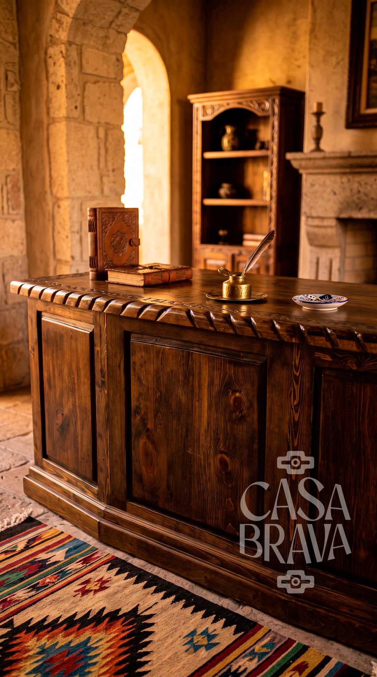 Don Gregorio Desk – Old Fashion® Collection