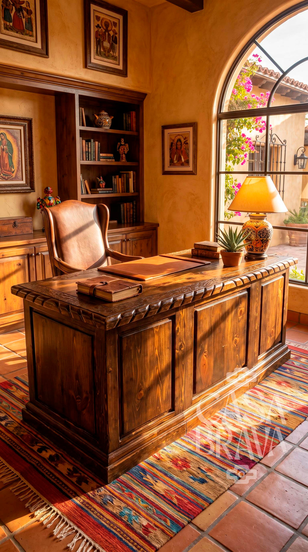 Don Gregorio Desk – Old Fashion® Collection