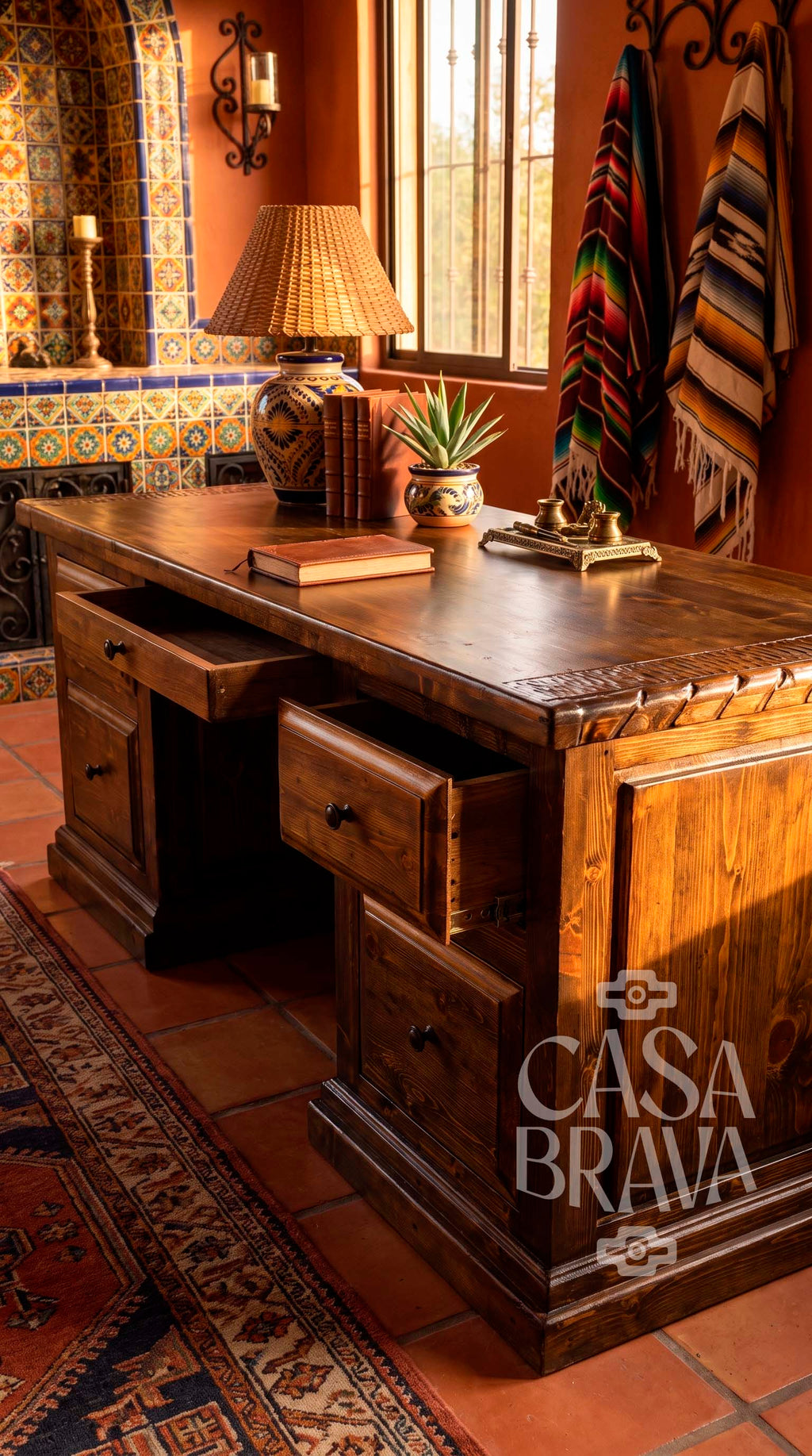 Don Gregorio Desk – Old Fashion® Collection