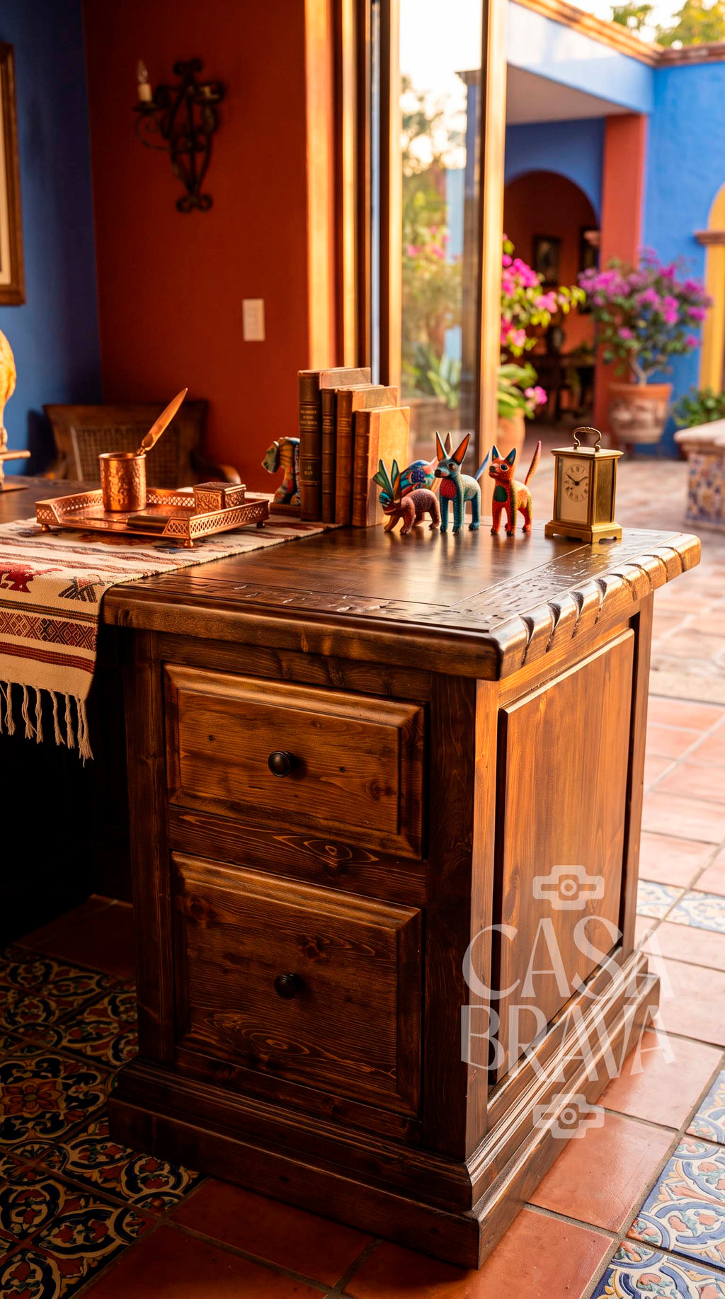 Don Gregorio Desk – Old Fashion® Collection