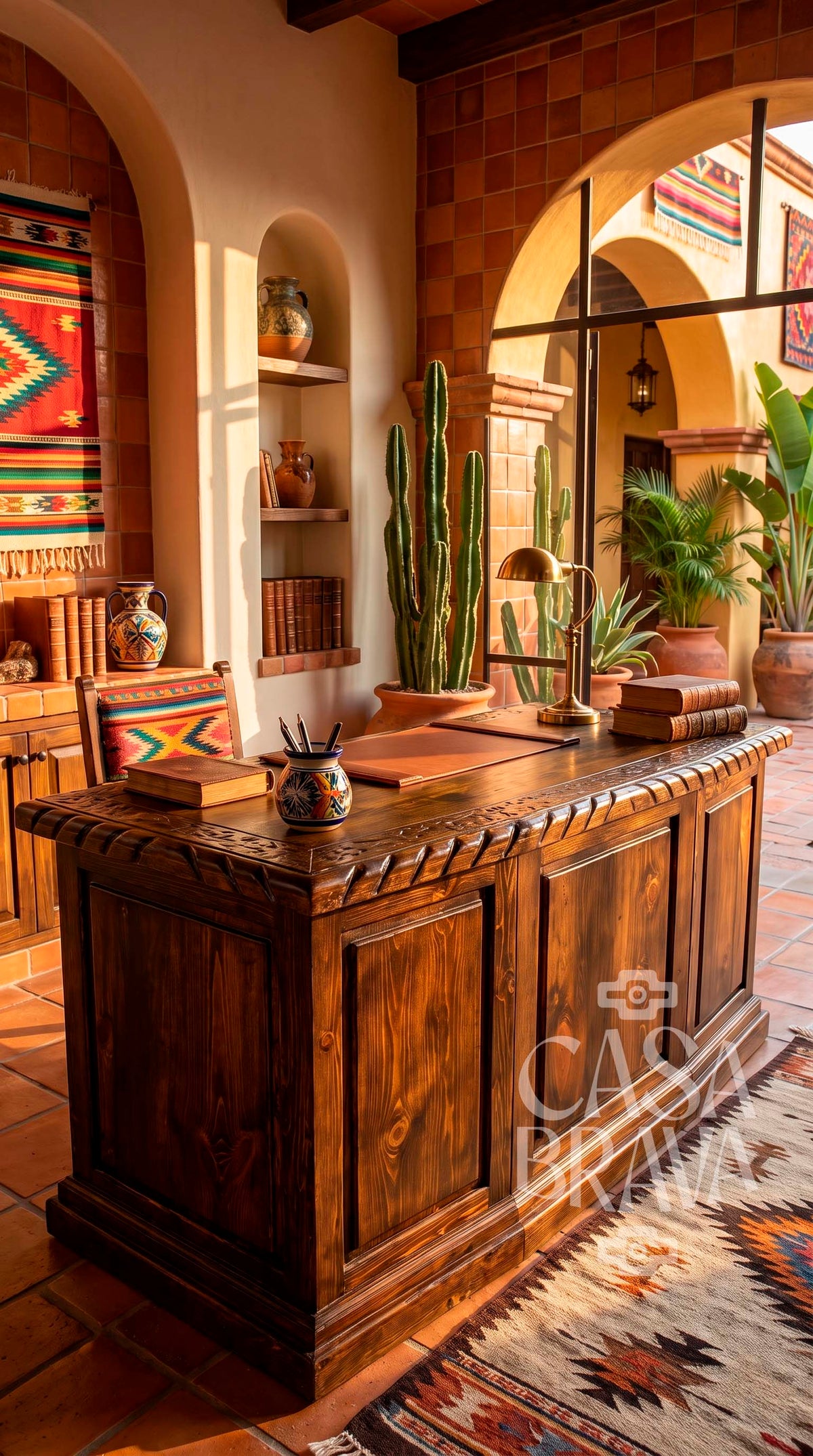 Don Gregorio Desk – Old Fashion® Collection