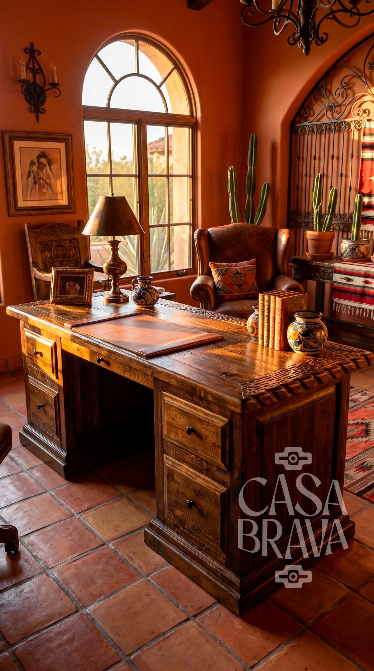 Don Gregorio Desk – Old Fashion® Collection