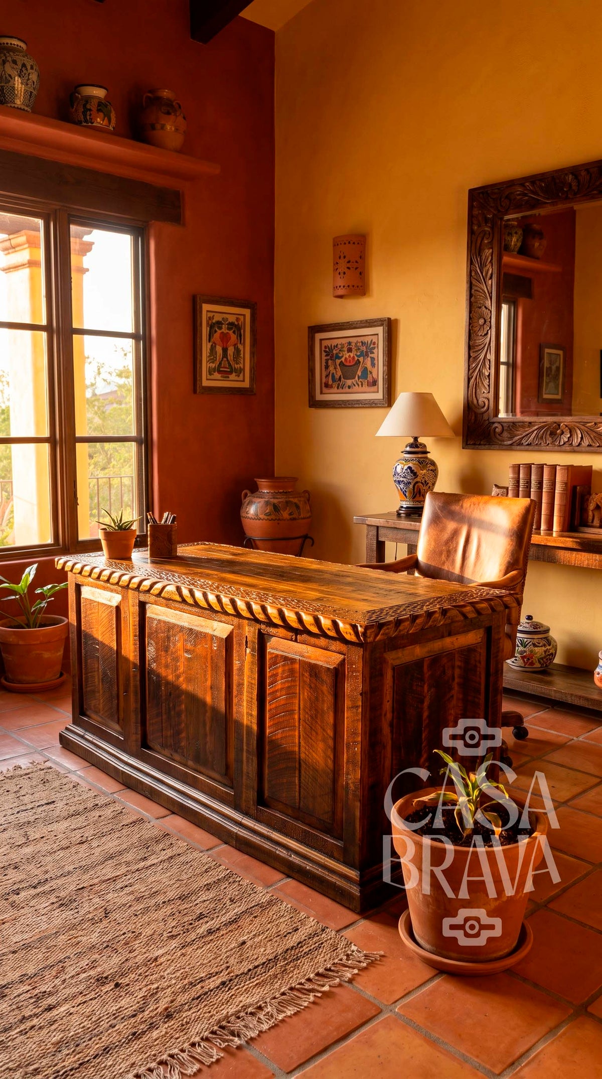 Don Gregorio Desk – Old Fashion® Collection
