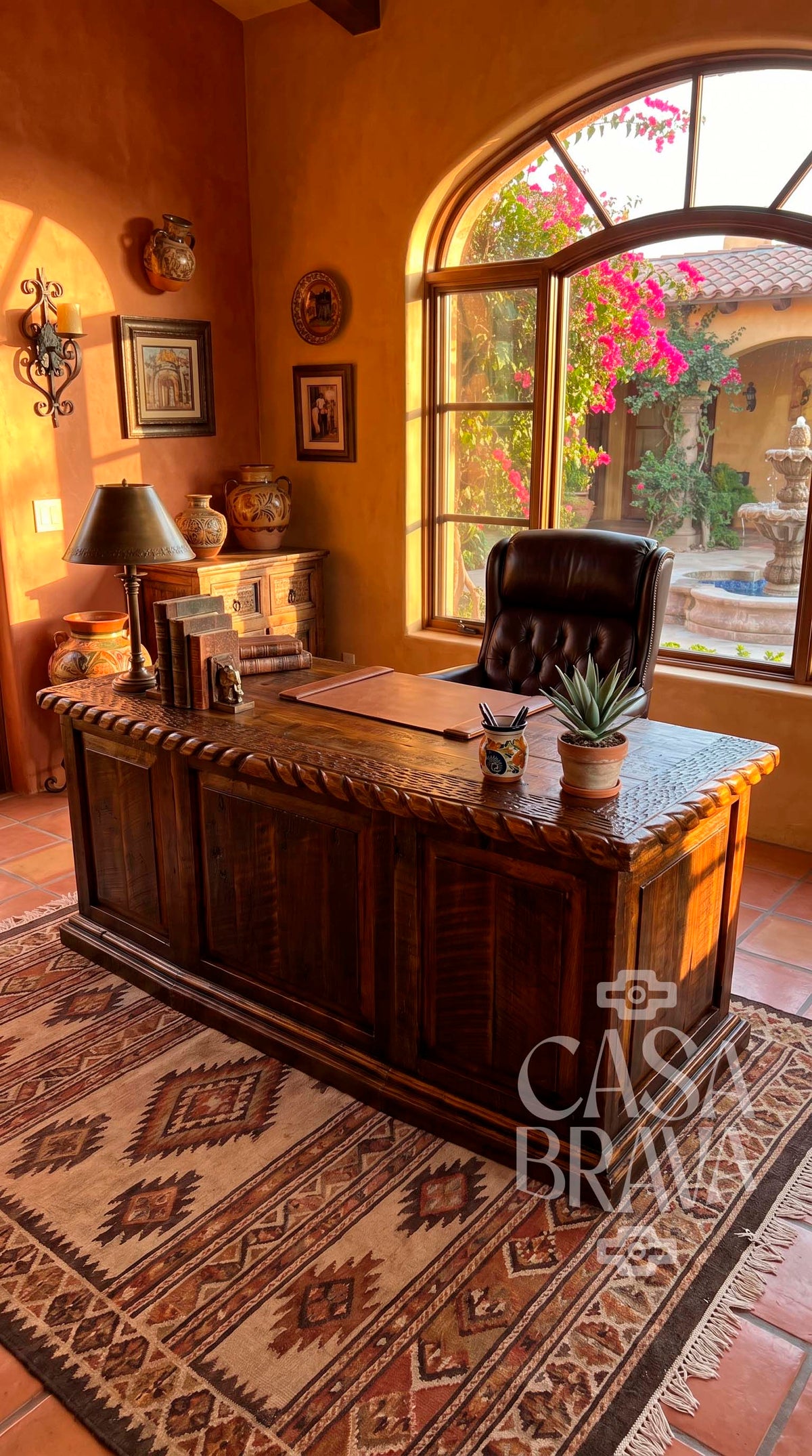 Don Gregorio Desk – Old Fashion® Collection