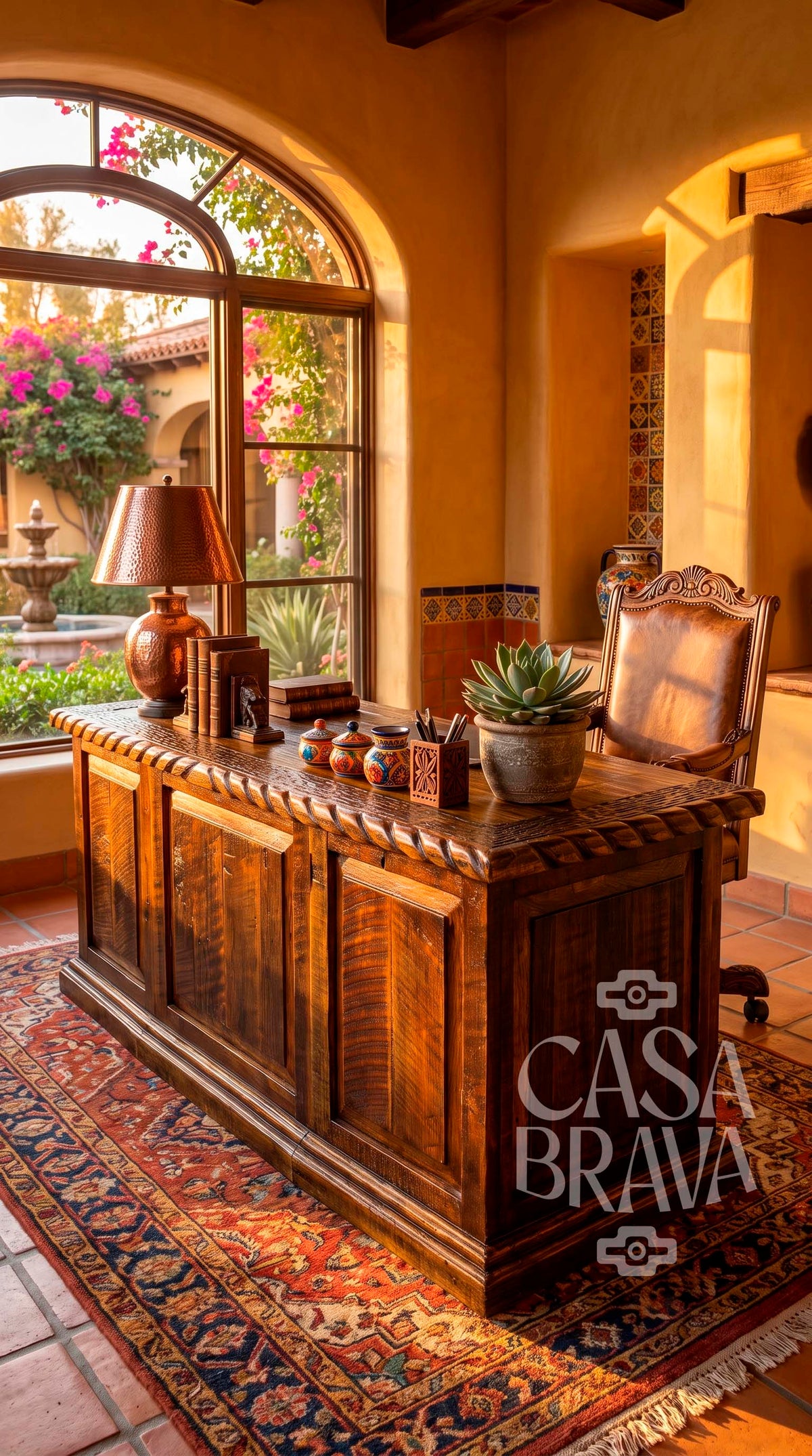 Don Gregorio Desk – Old Fashion® Collection