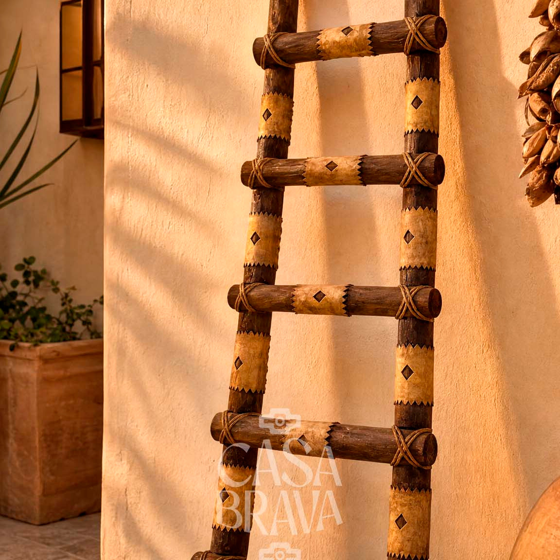 Native Blanket Ladder