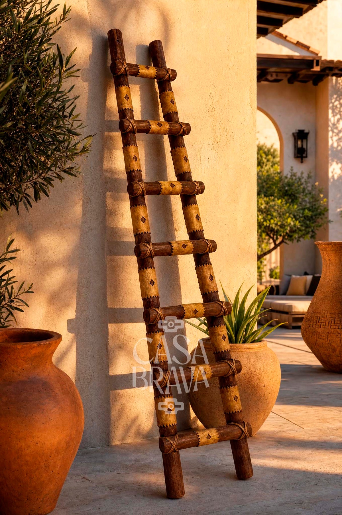 Native Blanket Ladder