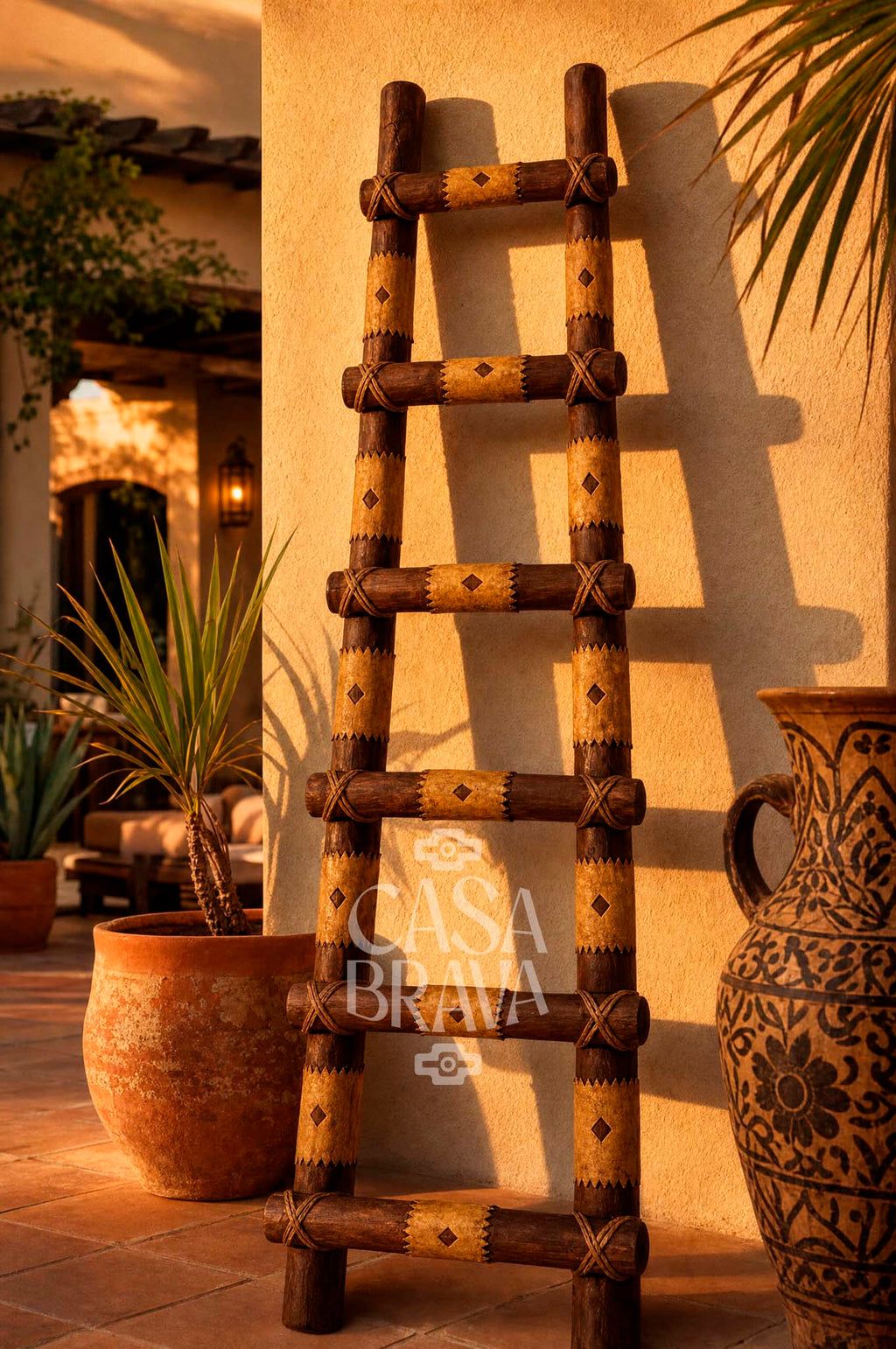 Native Blanket Ladder