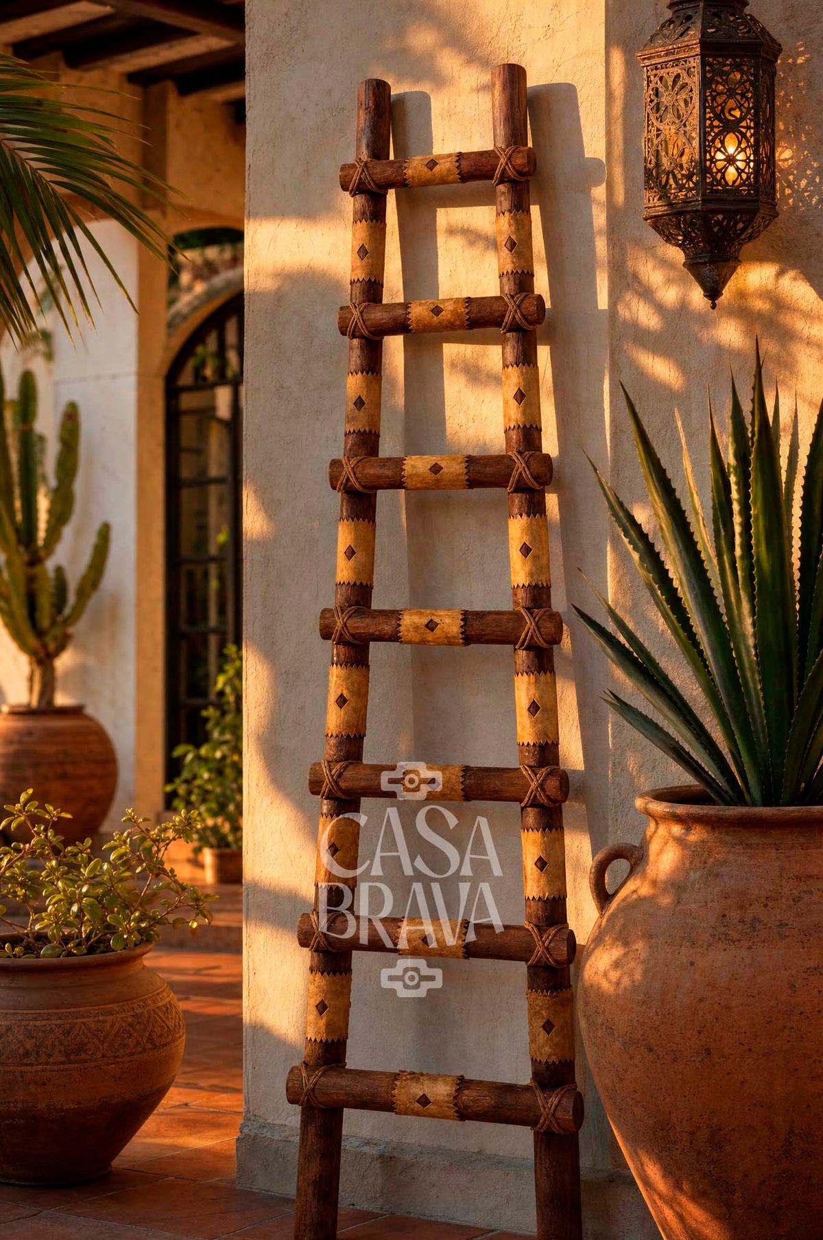 Native Blanket Ladder