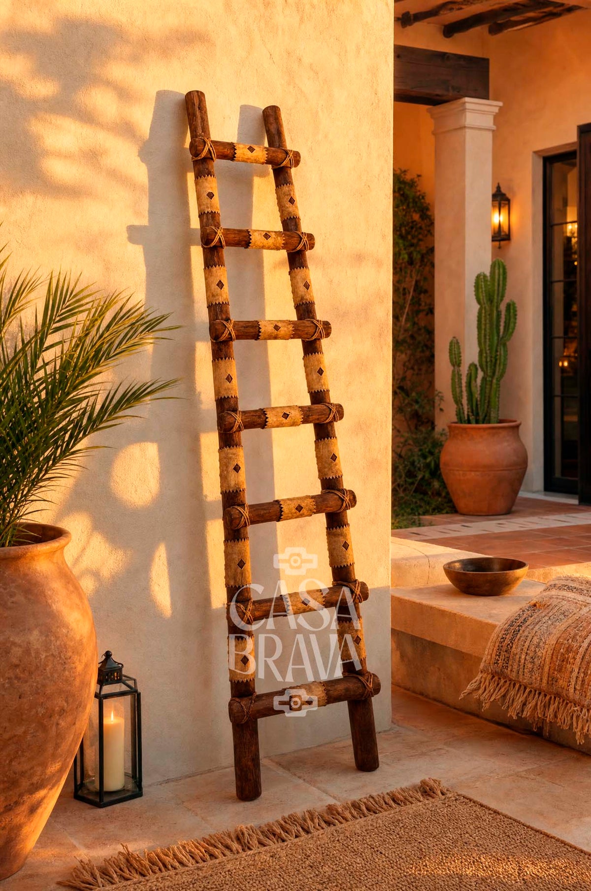 Native Blanket Ladder