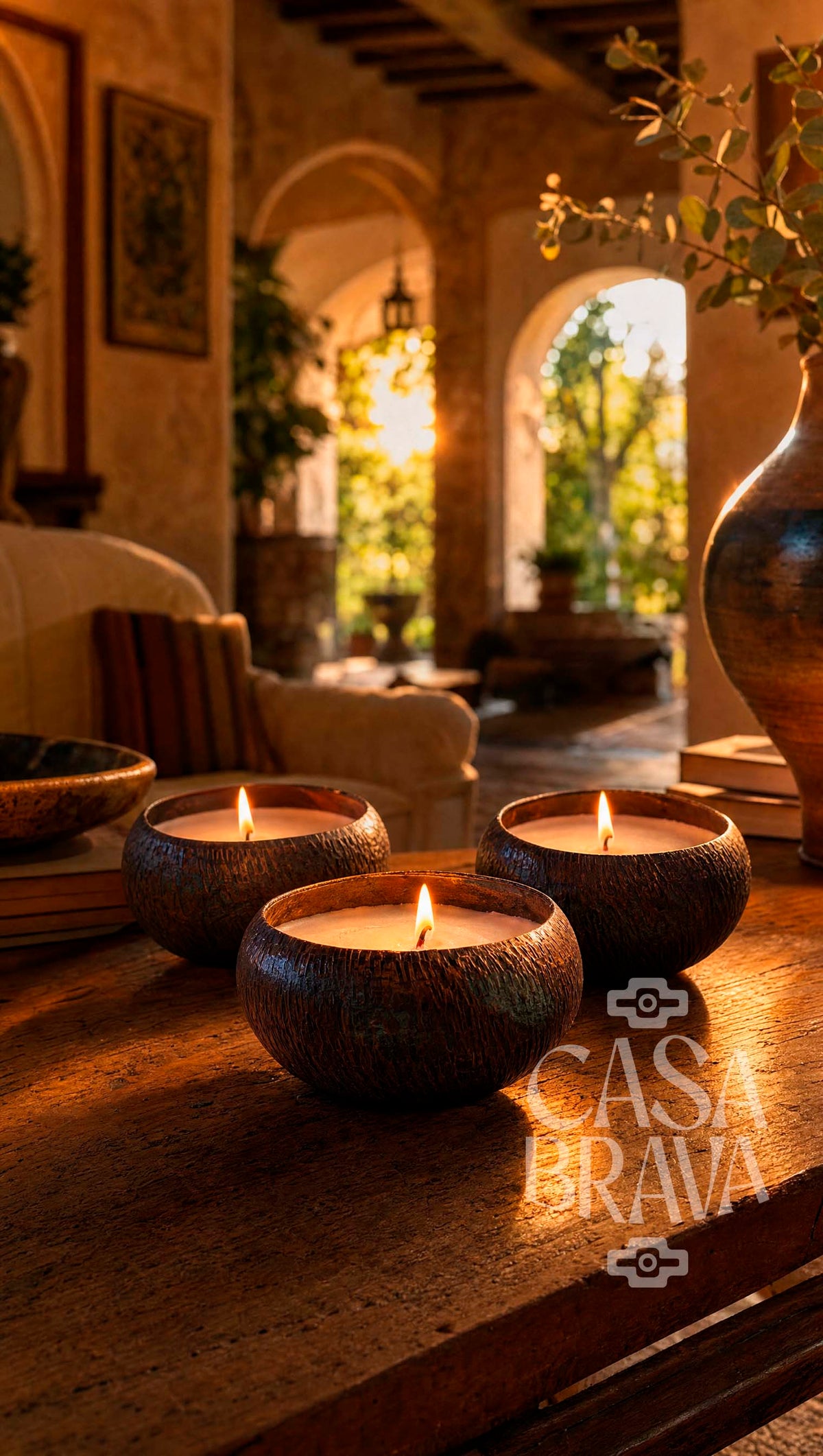 La Chispa Copper Candle