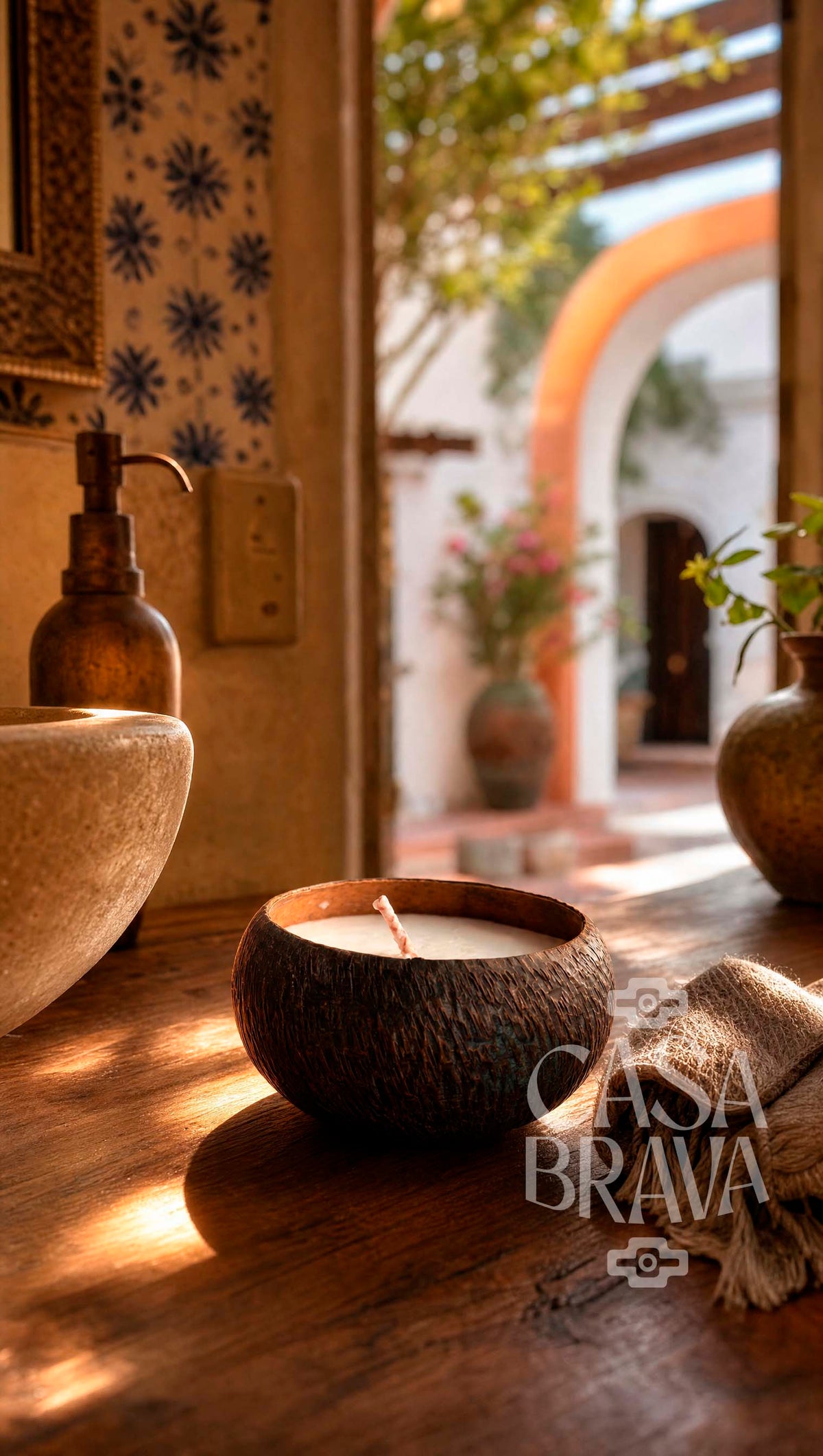 La Chispa Copper Candle