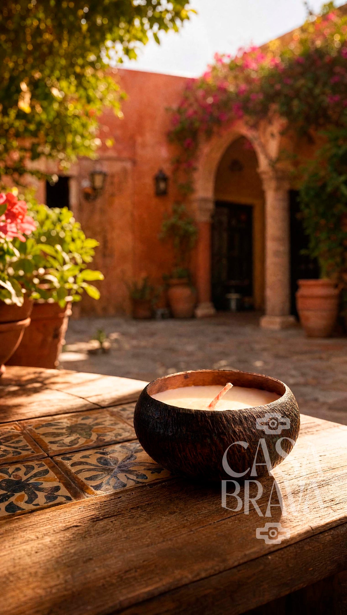La Chispa Copper Candle