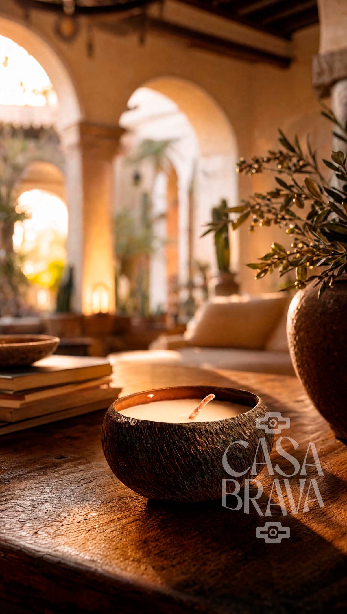 La Chispa Copper Candle